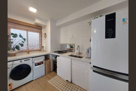 Apartamento à venda com 32m², 2 quartos e sem vagaCozinha