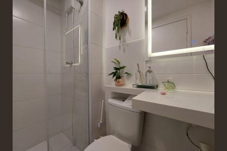 Apartamento à venda com 32m², 2 quartos e sem vagaBanheiro