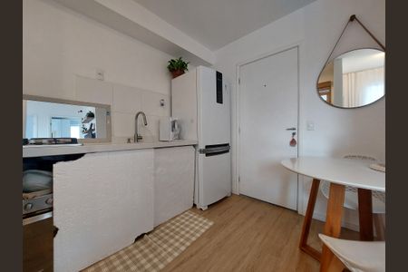 Apartamento à venda com 32m², 2 quartos e sem vagaCozinha