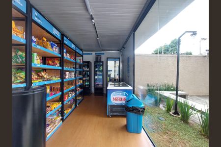 Apartamento à venda com 32m², 2 quartos e sem vagaÁrea comum - Minimercado