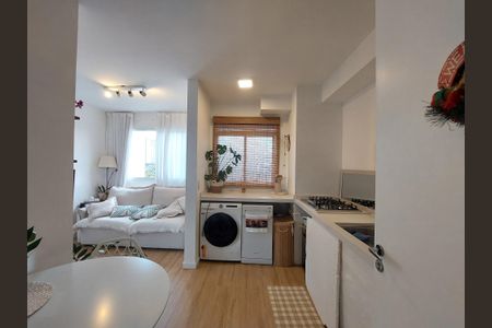 Apartamento à venda com 32m², 2 quartos e sem vagaCozinha