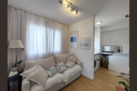Apartamento à venda com 32m², 2 quartos e sem vagaSala