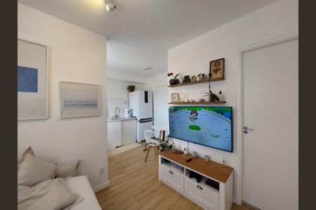 Sala de apartamento à venda com 2 quartos, 32m² em Vila dos Andradas, São Paulo