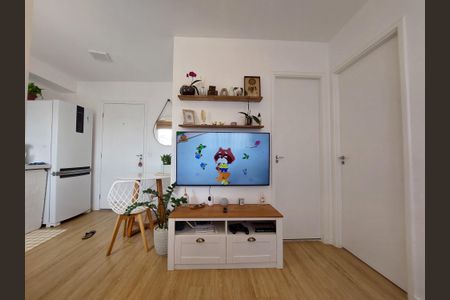 Sala de apartamento à venda com 2 quartos, 32m² em Vila dos Andradas, São Paulo