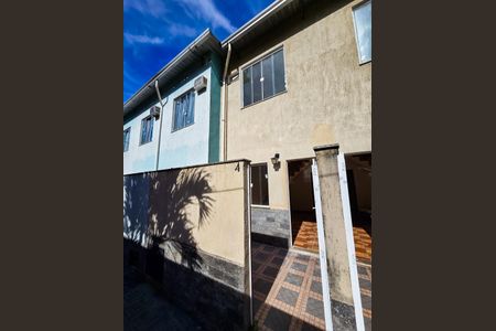 Casa de condomínio para alugar com 68m², 2 quartos e sem vagaFachada da Casa