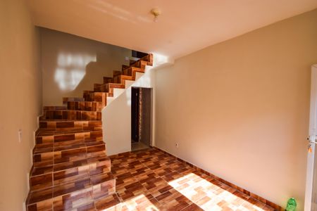 Casa de condomínio para alugar com 68m², 2 quartos e sem vagaSala