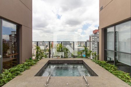 Studio à venda com 45m², 1 quarto e 1 vaga Studio à venda com 45m², 1 quarto e 1 vagaÁrea comum