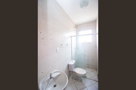 Casa de condomínio para alugar com 66m², 2 quartos e 1 vagaBanheiro Social