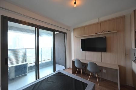 Studio de kitnet/studio para alugar com 1 quarto, 25m² em Vila Clementino, São Paulo