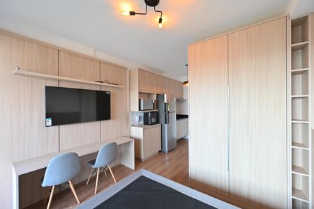 Sala de kitnet/studio para alugar com 1 quarto, 25m² em Vila Clementino, São Paulo