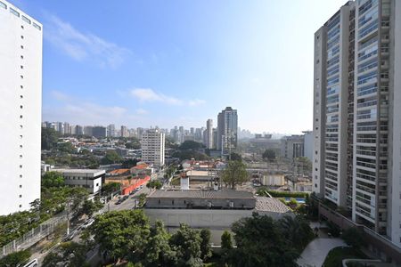 Vista da Varanda de kitnet/studio para alugar com 1 quarto, 25m² em Vila Clementino, São Paulo
