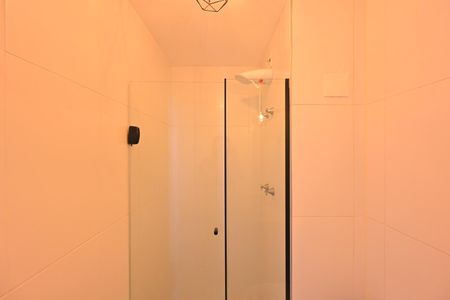 Studio para alugar com 25m², 1 quarto e sem vaga Studio para alugar com 25m², 1 quarto e sem vagaBanheiro Social