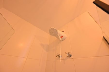 Studio para alugar com 25m², 1 quarto e sem vaga Studio para alugar com 25m², 1 quarto e sem vagaBanheiro Social