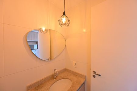 Studio para alugar com 25m², 1 quarto e sem vaga Studio para alugar com 25m², 1 quarto e sem vagaBanheiro Social