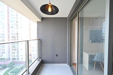 Studio para alugar com 25m², 1 quarto e sem vaga Studio para alugar com 25m², 1 quarto e sem vagaVaranda do Studio