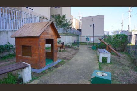 Área comum - Playground de apartamento para alugar com 2 quartos, 42m² em Jardim Dona Leopoldina, Porto Alegre