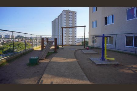 Área comum - Playground de apartamento para alugar com 2 quartos, 42m² em Jardim Dona Leopoldina, Porto Alegre
