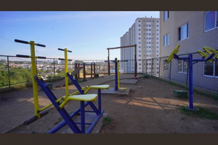 Área comum - Academia de apartamento para alugar com 2 quartos, 42m² em Jardim Dona Leopoldina, Porto Alegre