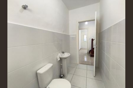 Casa à venda com 80m², 2 quartos e sem vagaBanheiro 1