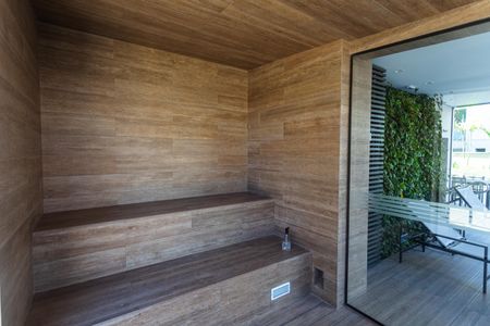 Apartamento à venda com 118m², 3 quartos e 3 vagas Apartamento à venda com 118m², 3 quartos e 3 vagasÁrea comum - Sauna