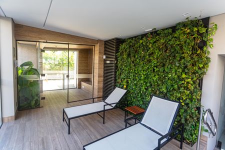 Apartamento à venda com 118m², 3 quartos e 3 vagas Apartamento à venda com 118m², 3 quartos e 3 vagasÁrea comum - Sauna