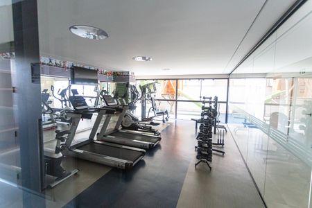Apartamento à venda com 118m², 3 quartos e 3 vagas Apartamento à venda com 118m², 3 quartos e 3 vagasÁrea comum - Academia