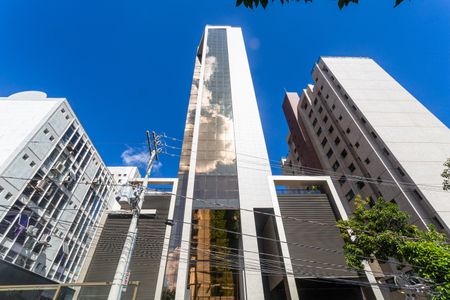 Fachada de apartamento para alugar com 3 quartos, 118m² em Savassi, Belo Horizonte
