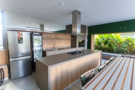 Apartamento à venda com 118m², 3 quartos e 3 vagas Apartamento à venda com 118m², 3 quartos e 3 vagasÁrea comum - Espaço Gourmet/Churrasqueira