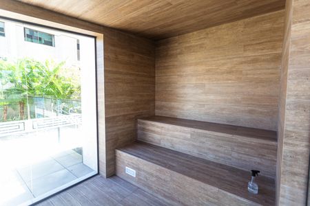 Área comum - Sauna de apartamento para alugar com 3 quartos, 118m² em Savassi, Belo Horizonte