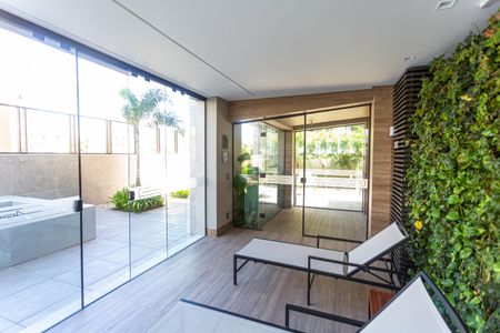 Área comum - Sauna de apartamento para alugar com 3 quartos, 118m² em Savassi, Belo Horizonte