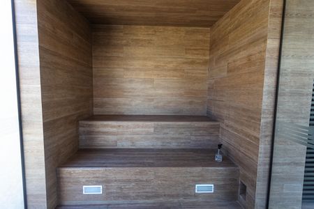 Apartamento à venda com 118m², 3 quartos e 3 vagas Apartamento à venda com 118m², 3 quartos e 3 vagasÁrea comum - Sauna