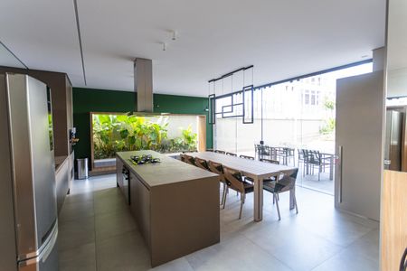 Apartamento à venda com 118m², 3 quartos e 3 vagas Apartamento à venda com 118m², 3 quartos e 3 vagasÁrea comum - Espaço Gourmet/Churrasqueira