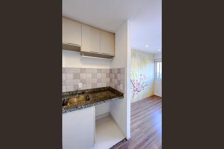 Apartamento para alugar com 38m², 1 quarto e sem vaga Apartamento para alugar com 38m², 1 quarto e sem vagaCozinha e Área de Serviço