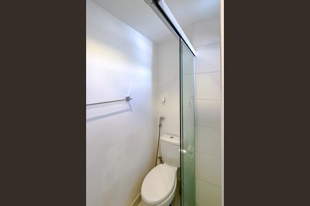 Apartamento para alugar com 38m², 1 quarto e sem vaga Apartamento para alugar com 38m², 1 quarto e sem vagaBanheiro