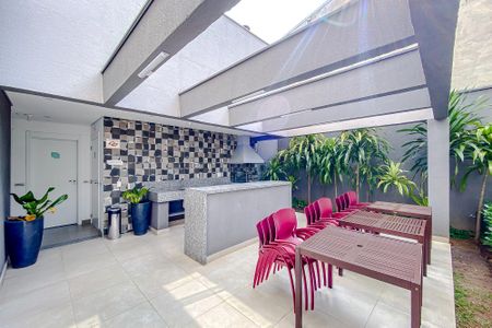 Apartamento para alugar com 38m², 1 quarto e sem vagaÁrea comum - Churrasqueira