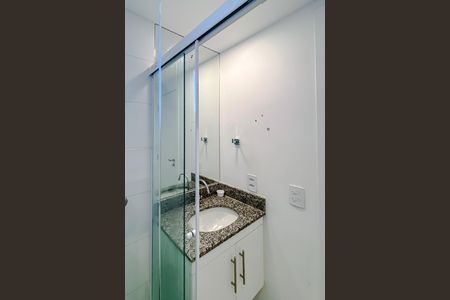 Apartamento para alugar com 38m², 1 quarto e sem vaga Apartamento para alugar com 38m², 1 quarto e sem vagaBanheiro
