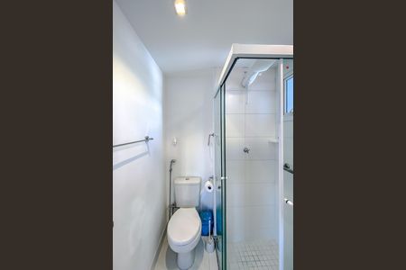 Banheiro de apartamento para alugar com 1 quarto, 38m² em Quarta Parada, São Paulo