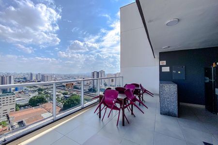 Apartamento para alugar com 38m², 1 quarto e sem vagaÁrea comum - Churrasqueira