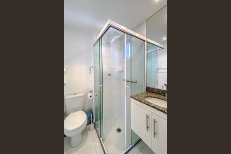 Apartamento para alugar com 38m², 1 quarto e sem vaga Apartamento para alugar com 38m², 1 quarto e sem vagaBanheiro