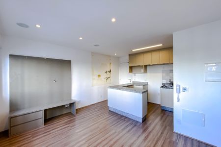 Sala de apartamento para alugar com 1 quarto, 38m² em Quarta Parada, São Paulo