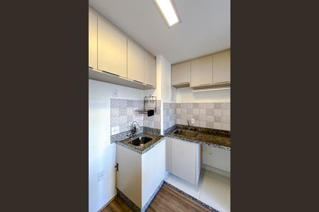 Apartamento para alugar com 38m², 1 quarto e sem vaga Apartamento para alugar com 38m², 1 quarto e sem vagaCozinha e Área de Serviço