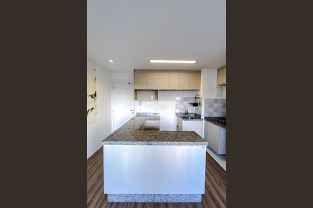 Apartamento para alugar com 38m², 1 quarto e sem vaga Apartamento para alugar com 38m², 1 quarto e sem vagaCozinha e Área de Serviço