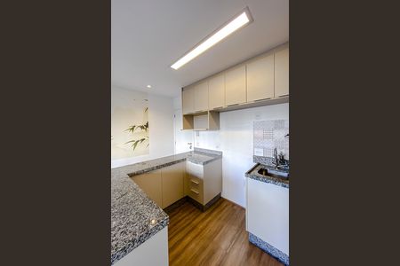 Apartamento para alugar com 38m², 1 quarto e sem vaga Apartamento para alugar com 38m², 1 quarto e sem vagaCozinha e Área de Serviço