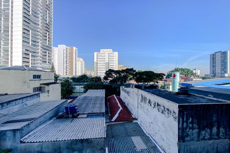 Vista da Sala de apartamento para alugar com 1 quarto, 38m² em Quarta Parada, São Paulo