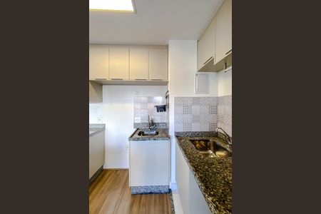 Apartamento para alugar com 38m², 1 quarto e sem vaga Apartamento para alugar com 38m², 1 quarto e sem vagaCozinha e Área de Serviço