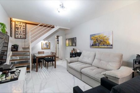 Sala de casa à venda com 2 quartos, 118m² em Vila Alexandria, São Paulo