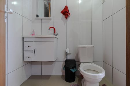 Casa para alugar com 100m², 1 quarto e sem vagaBanheiro