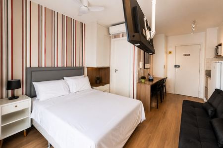 Studio para alugar com 25m², 1 quarto e sem vagaDormitório