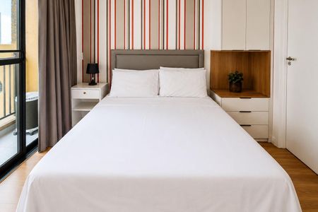Studio para alugar com 25m², 1 quarto e sem vagaDormitório