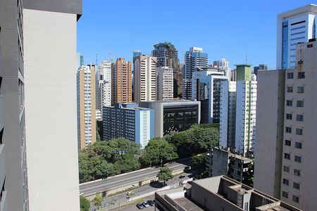 Studio para alugar com 25m², 1 quarto e sem vagaTerraço